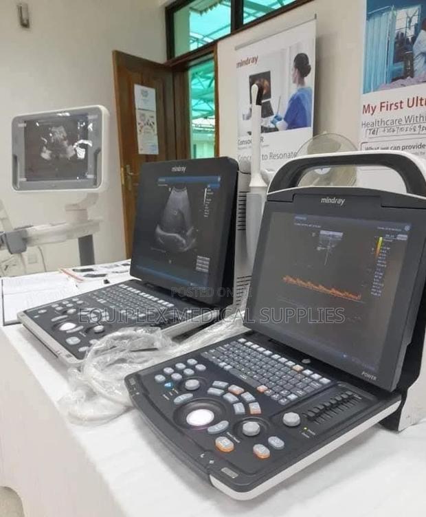 New Mindray Dp 10 Ultrasound Machine With One Probe - thumbnail 5