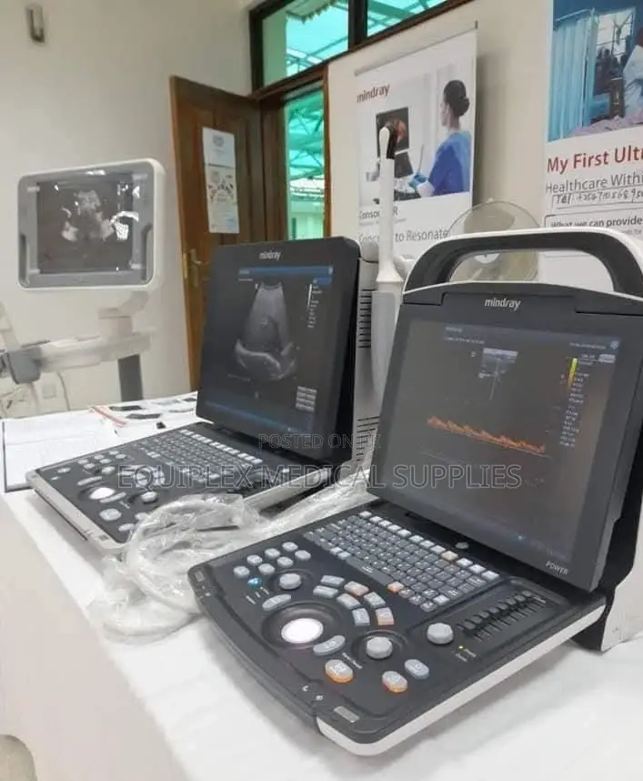 New Mindray Dp 10 Ultrasound Machine With One Probe