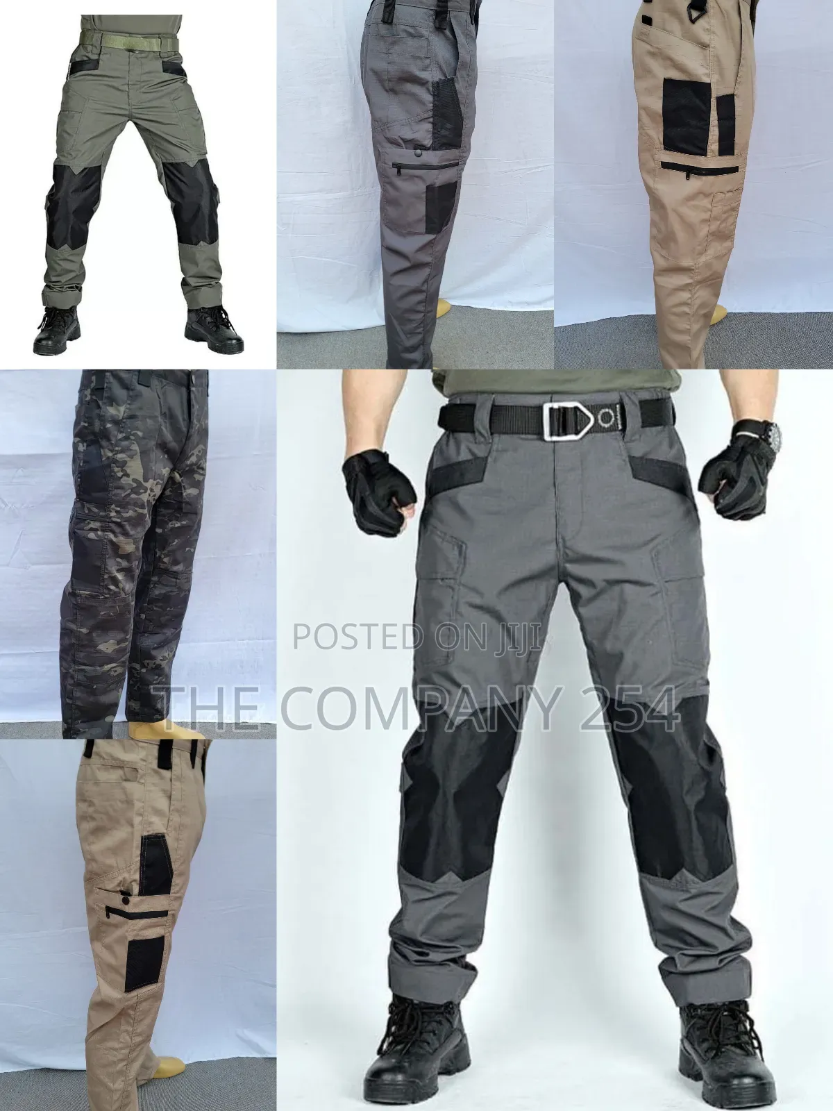 Quality Casual Outdoor Camping Military Men Tactics Pants