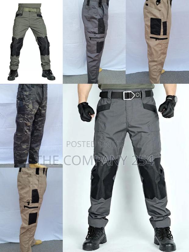 Quality Casual Outdoor Camping Military Men Tactics Pants