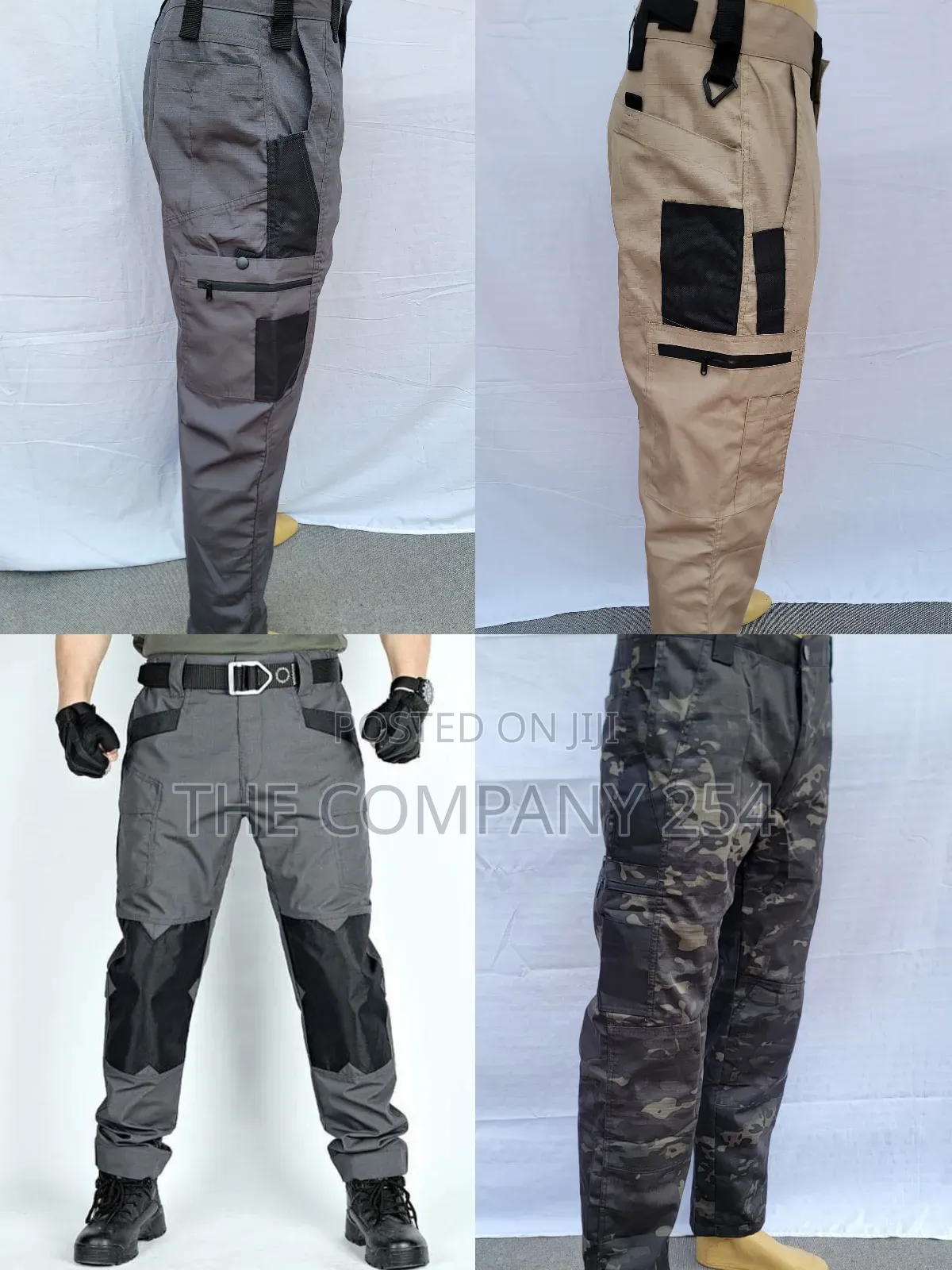Quality Casual Outdoor Camping Military Men Tactics Pants