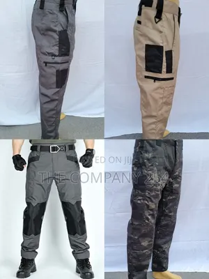 Quality Casual Outdoor Camping Military Men Tactics Pants