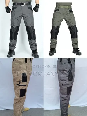 Quality Casual Outdoor Camping Military Men Tactics Pants