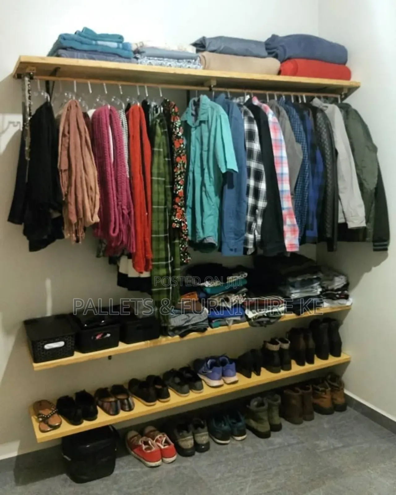 Hardwood Elite Wardrobe 🚾