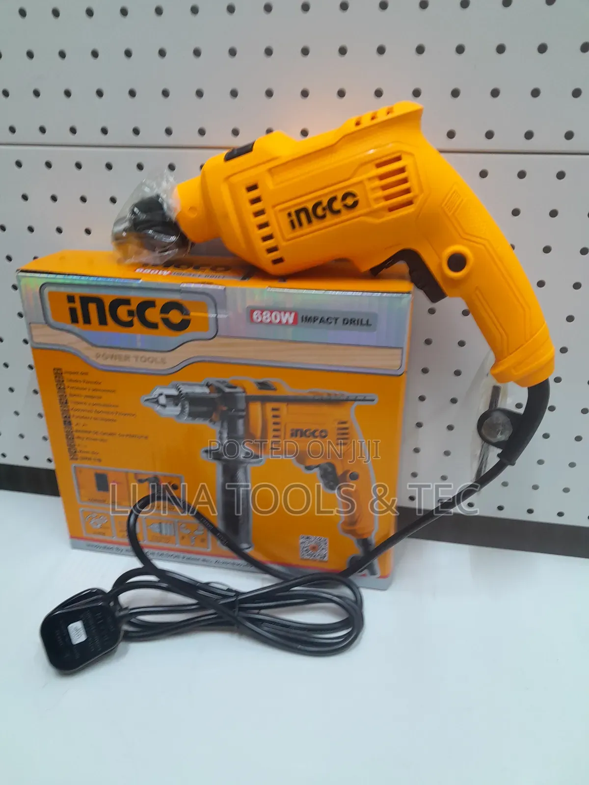 Efficient 680w Ingco Impact Drill