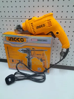 Efficient 680w Ingco Impact Drill