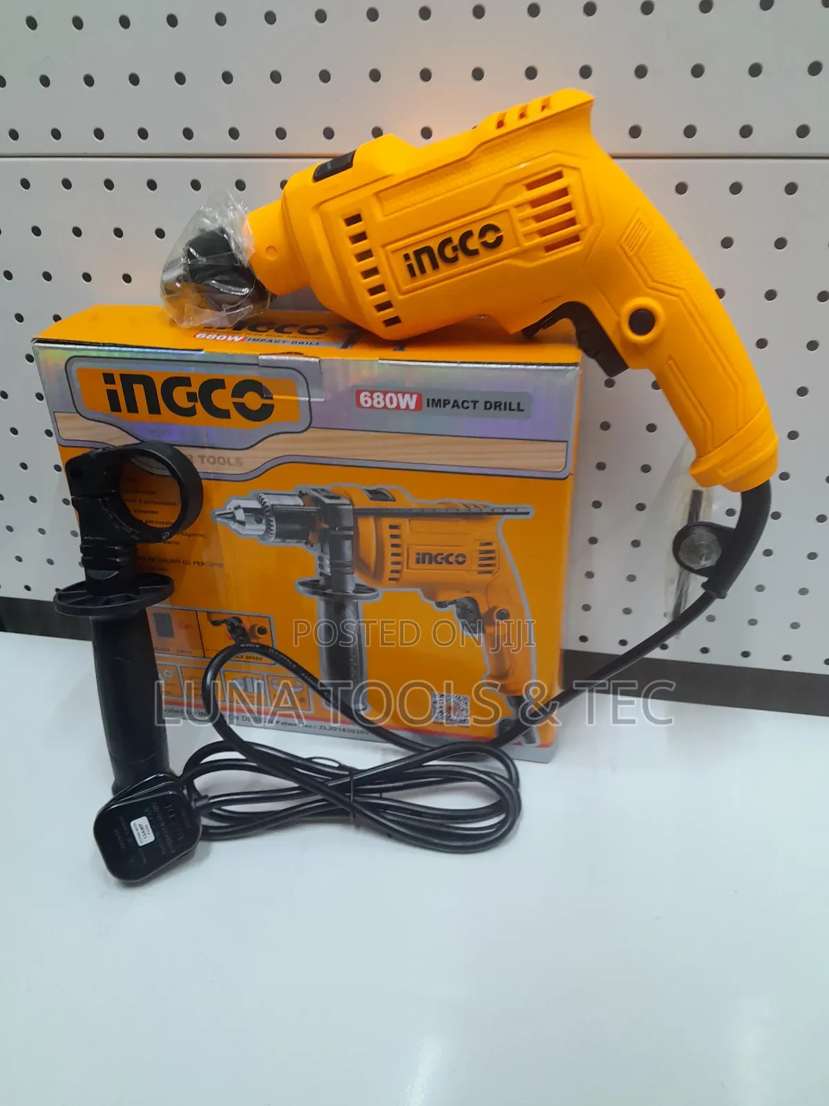Electric Drill 680w Ingco Impact Drill