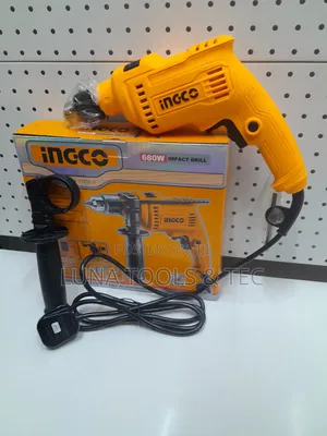 Electric Drill 680w Ingco Impact Drill