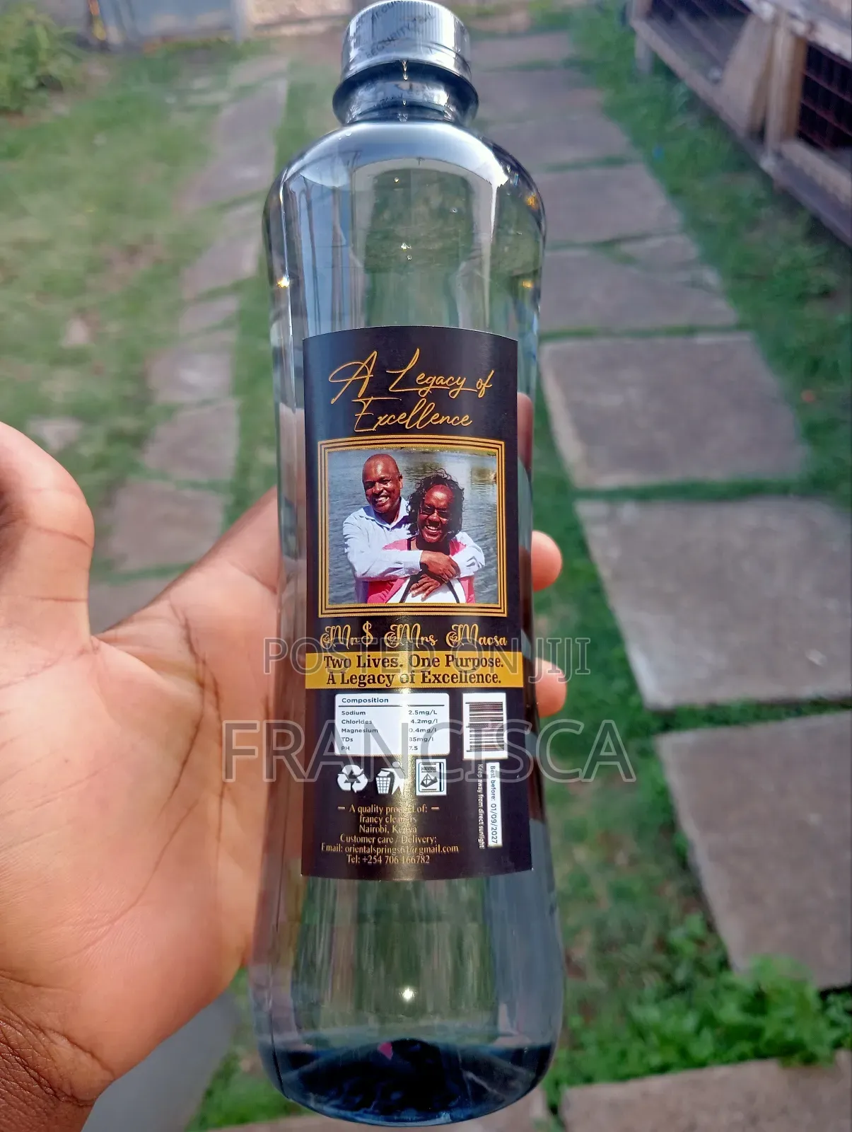 Purified Packaged Drinking Water