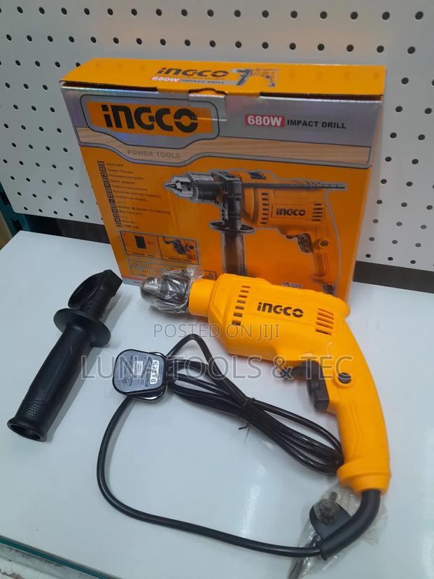 Ingco Drill/680w Impact Drill - main view