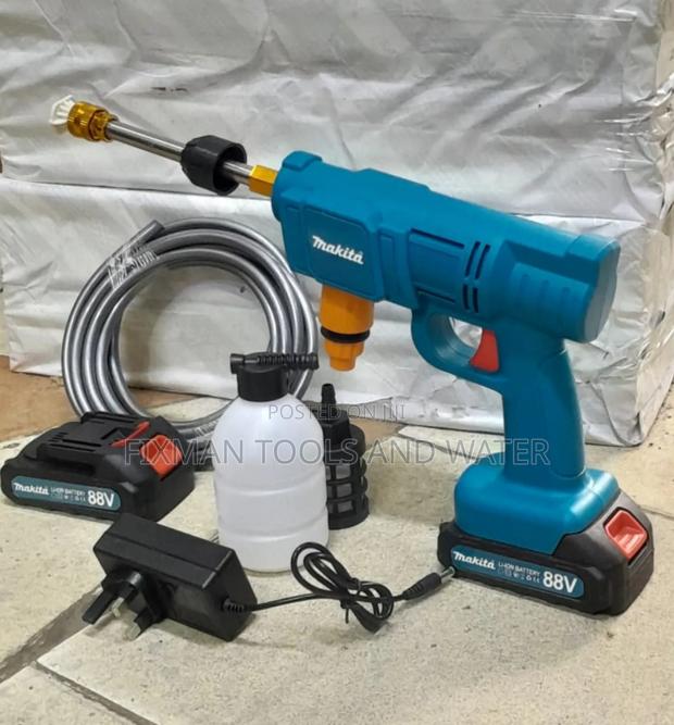 High Pressure Makita Cordless Pressure Washers Machine 88 v 2 Battery
