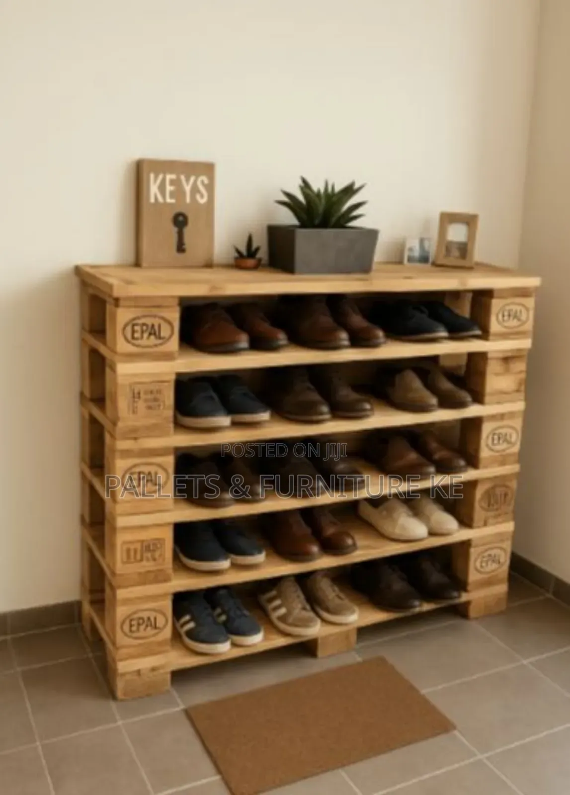 Strong Step Pallet Rack &56