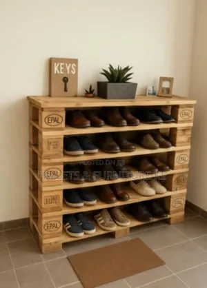 Strong Step Pallet Rack &56