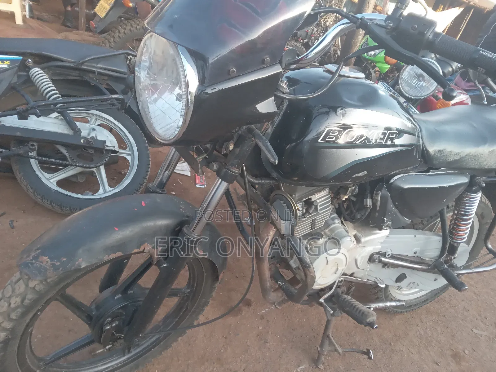 Bajaj Boxer 2018 Black