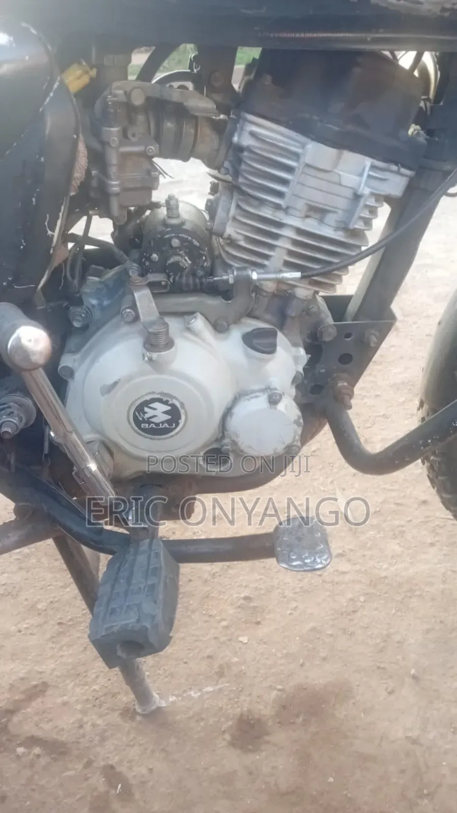 Bajaj Boxer 2018 Black