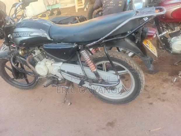 Bajaj Boxer 2018 Black - thumbnail 3