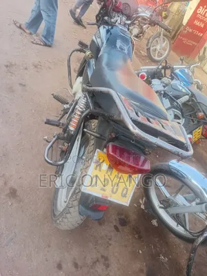 Bajaj Boxer 2018 Black