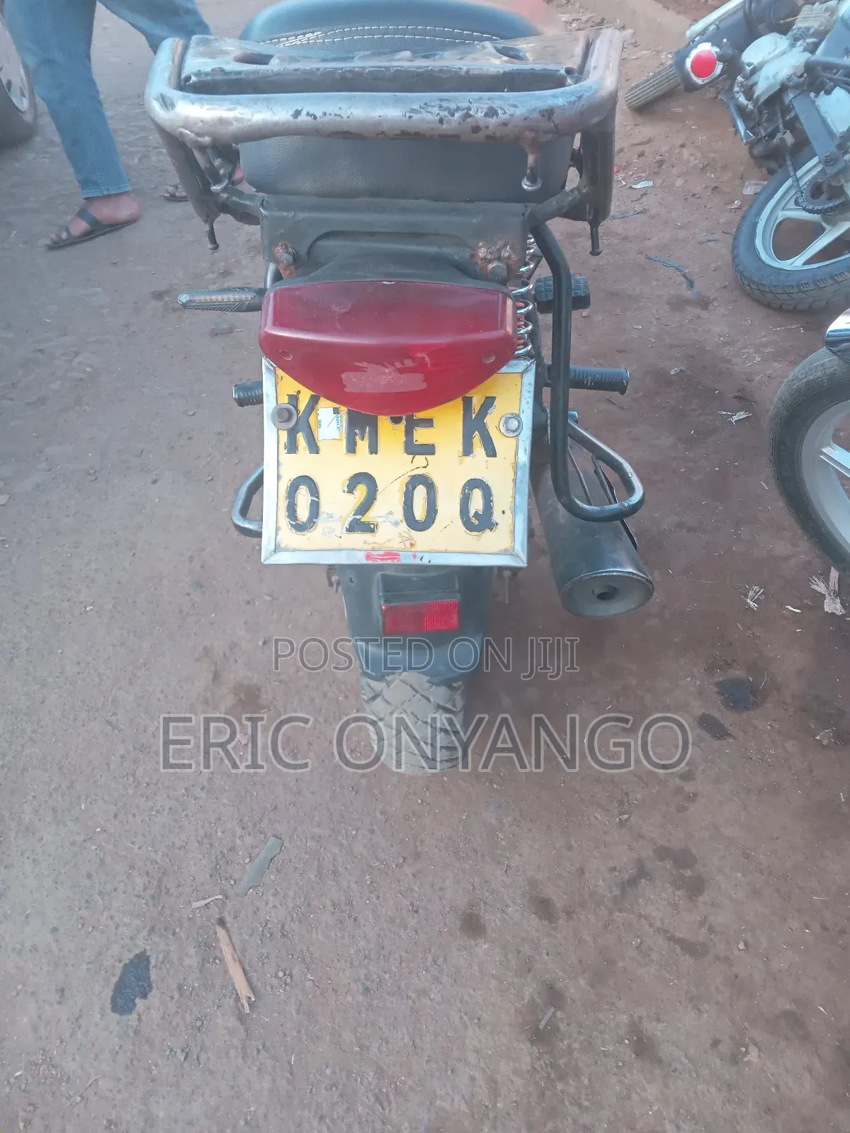 Bajaj Boxer 2018 Black