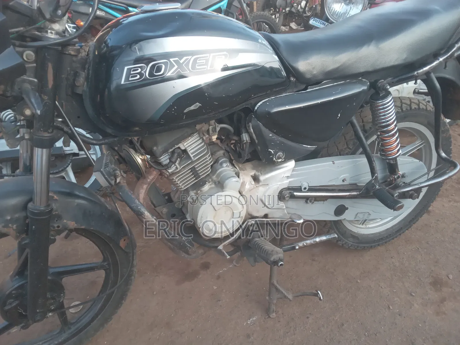 Bajaj Boxer 2018 Black