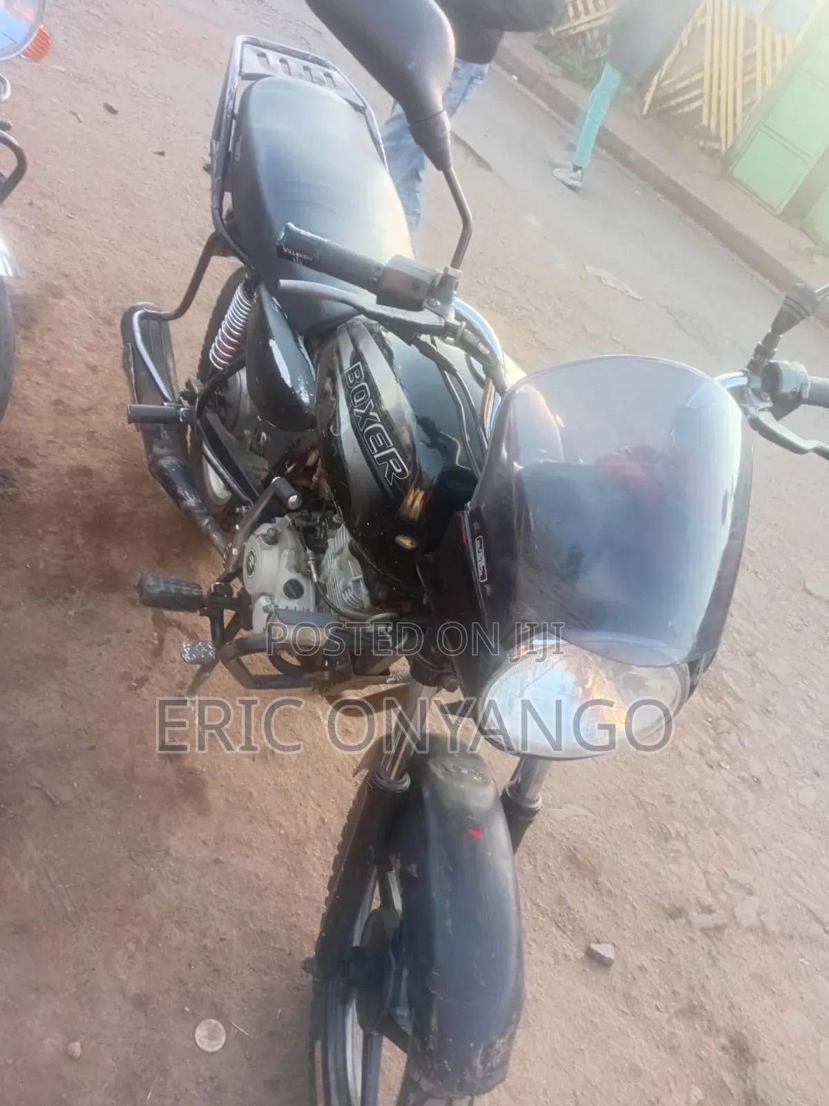 Bajaj Boxer 2018 Black