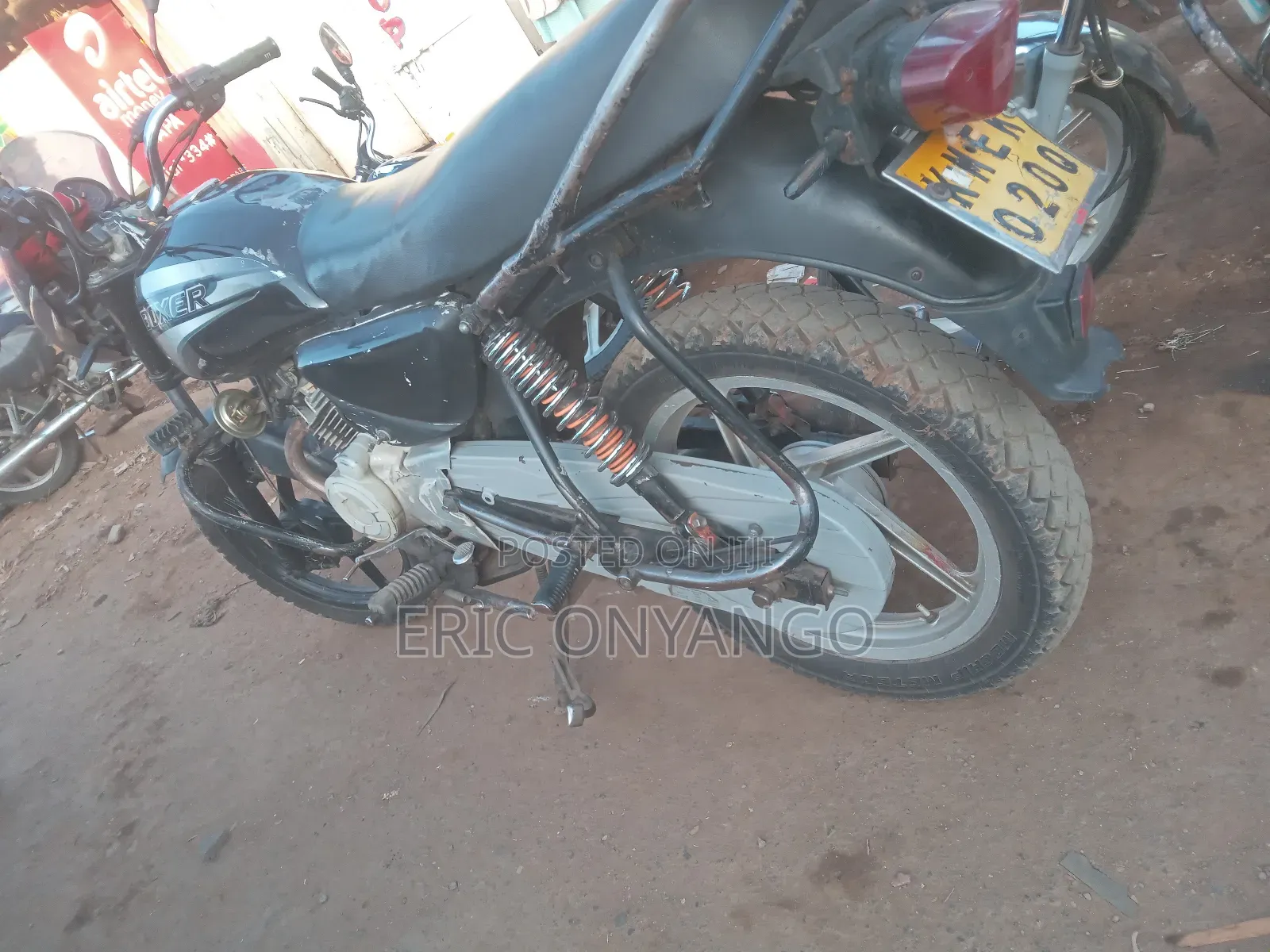 Bajaj Boxer 2018 Black