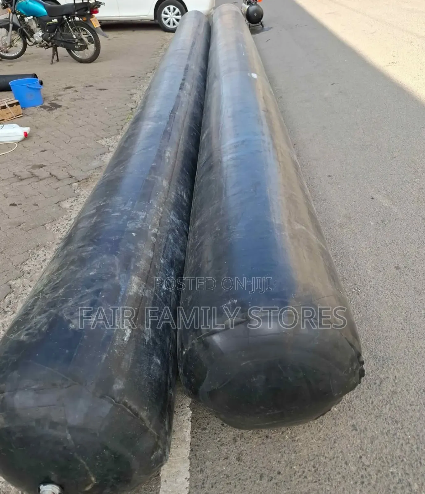 3 Layer Rubber Culvert Ballon  600mm By 9mtrs