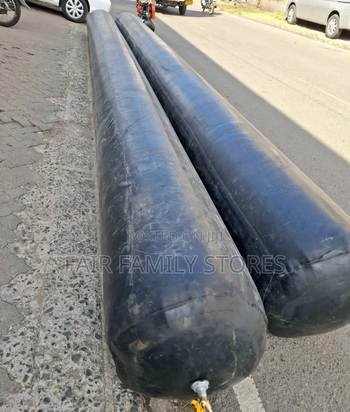 3 Layer Rubber Culvert Ballon  600mm By 9mtrs