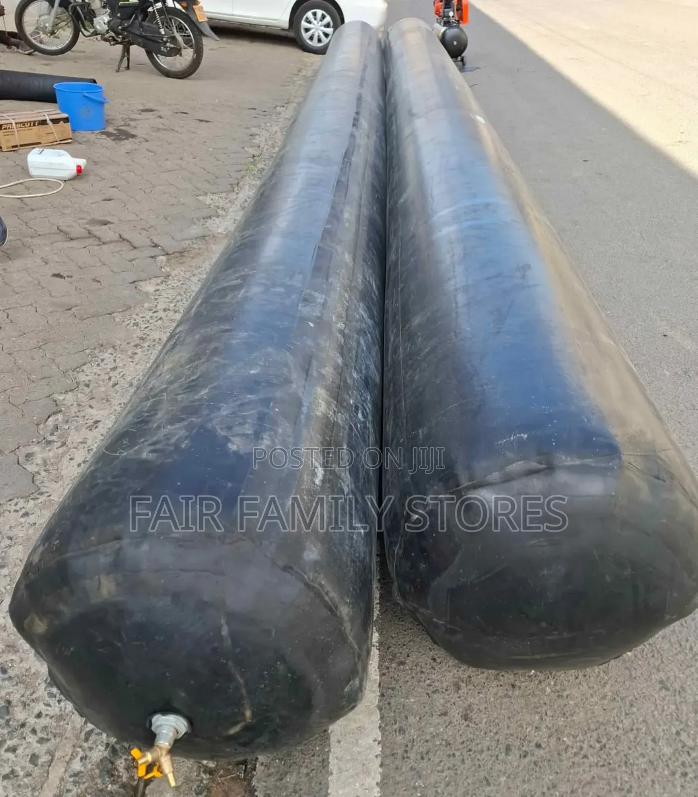 3 Layer Rubber Culvert Ballon  600mm By 9mtrs