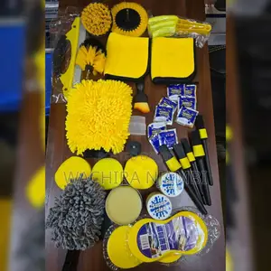 Professional Car Detailing and Cleaning Kit.