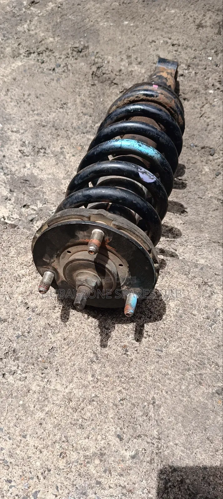 Front Shocks Isuzu D-Max, Tougher (Tava).