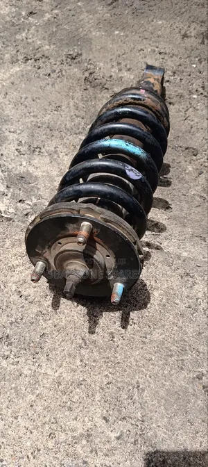 Front Shocks Isuzu D-Max, Tougher (Tava).