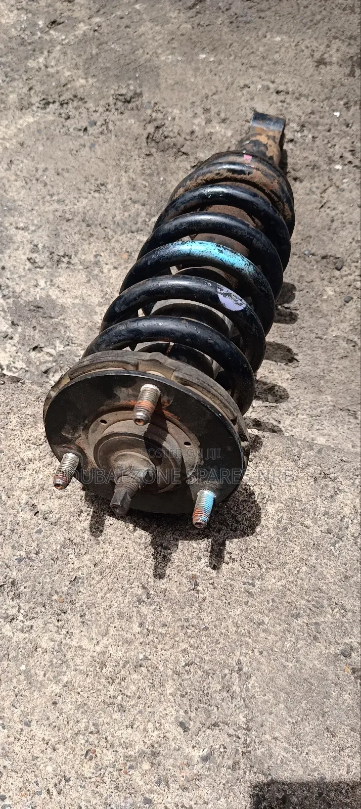 Front Shocks Isuzu D-Max, Tougher (Tava).