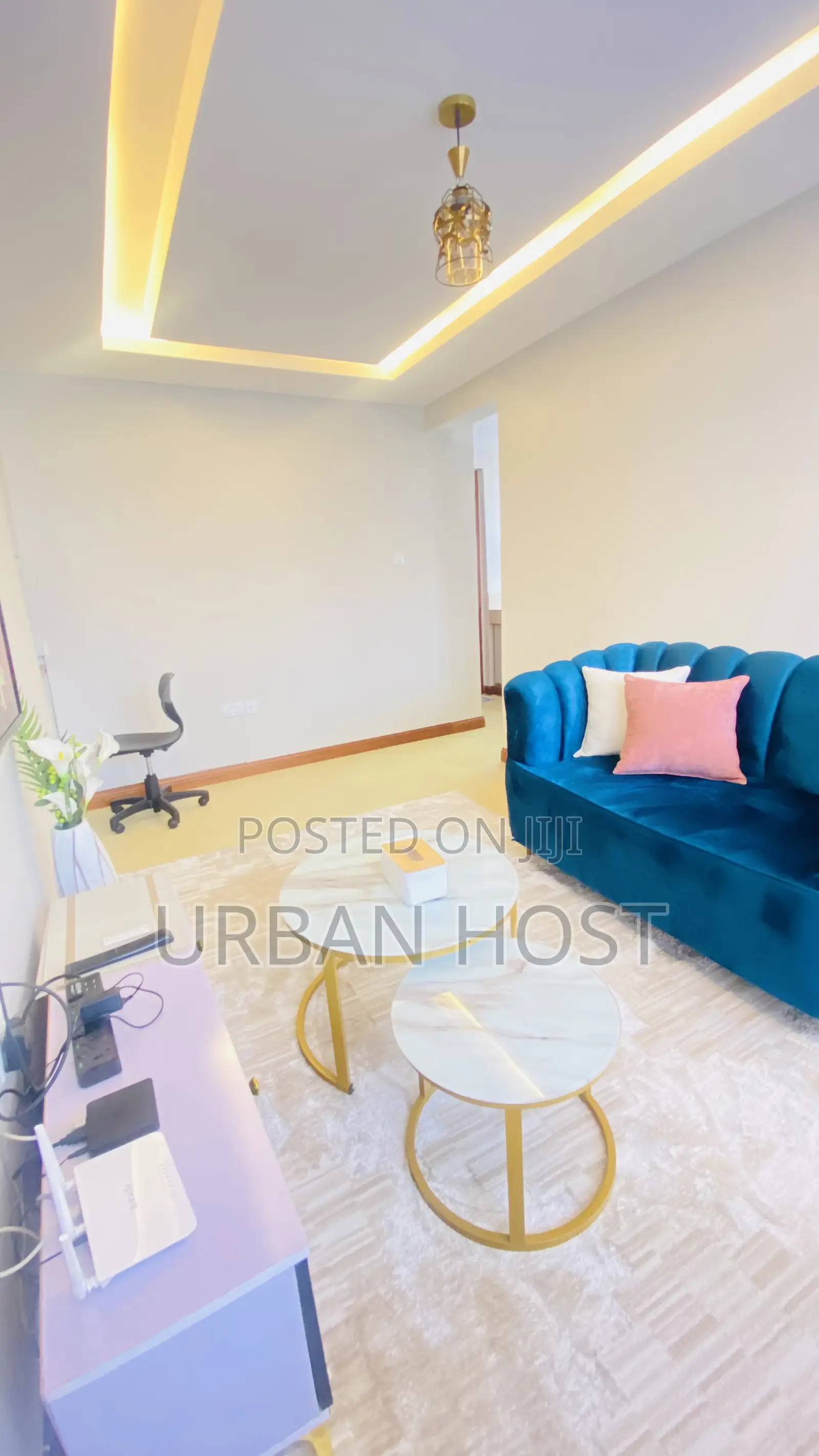 Quiet, Modern 1br Buruburu | Wi-Fi, Netflix Secure Parking