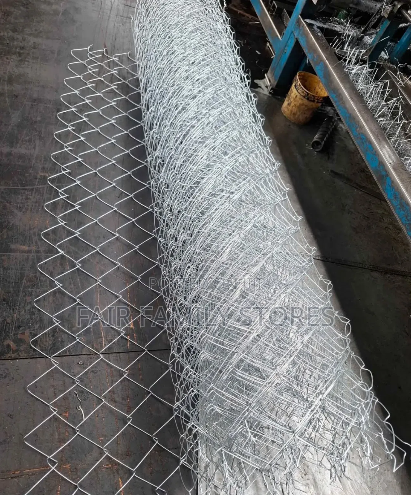 14g Galvanised Chainlink Fencing Wire. 6ft * 18mtrs