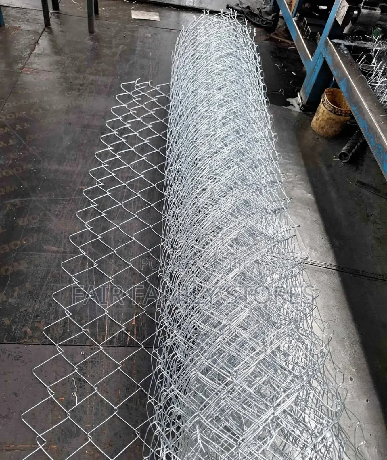 14g Galvanised Chainlink Fencing Wire. 6ft * 18mtrs