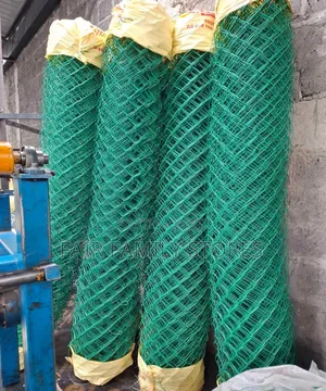 Pvc Coated Chainlink Fencing Wire 6ft * 18mtrs