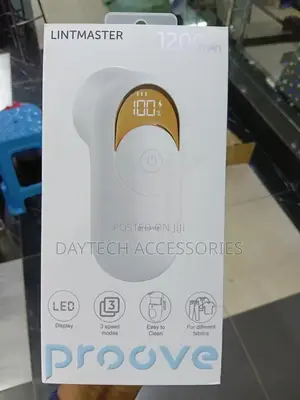 Proove Lintmaster Fabric Shaver Remover – Keep Clothes Looking New