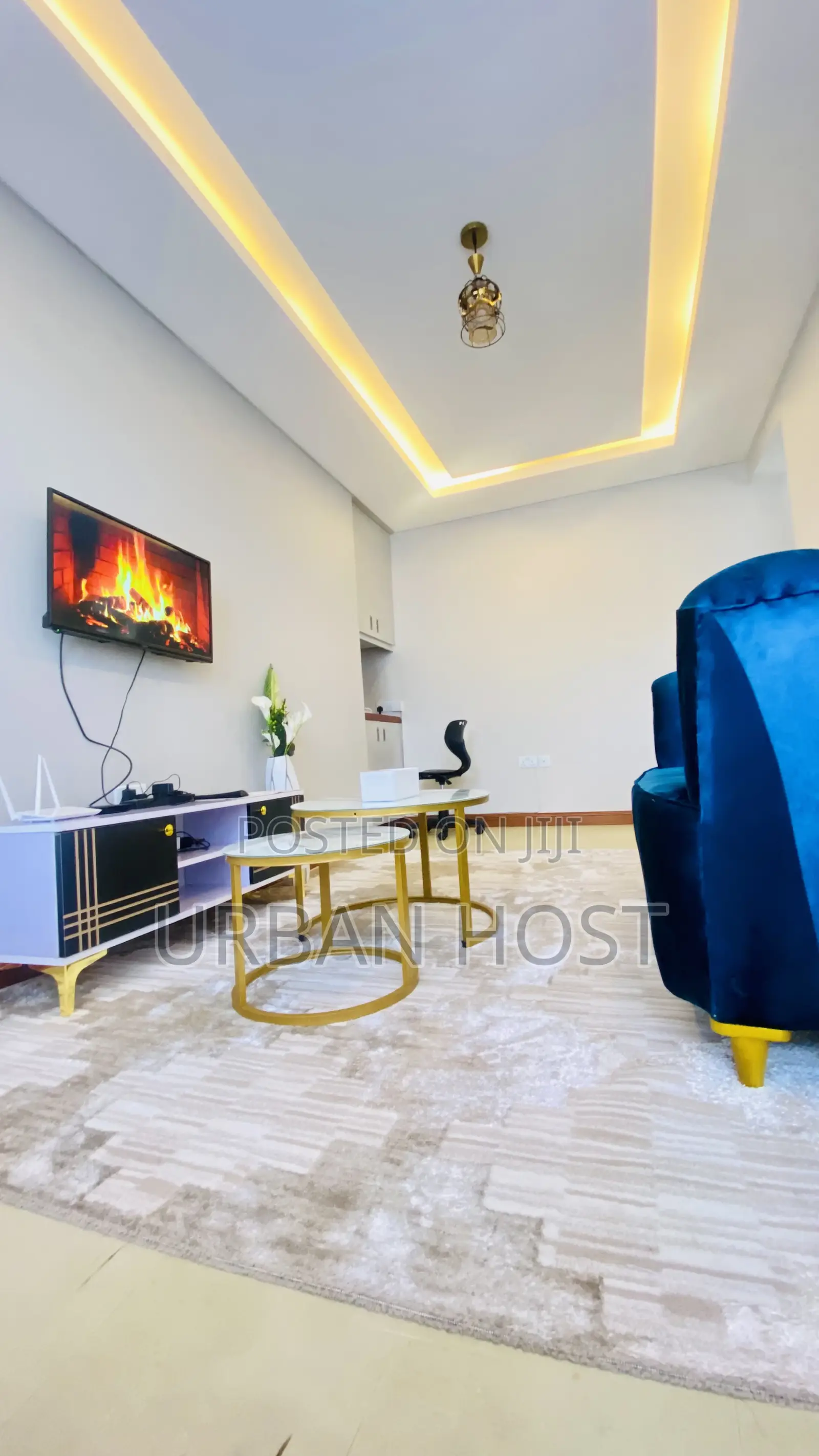 Quiet, Modern 1br Buruburu | Wi-Fi, Netflix Secure Parking