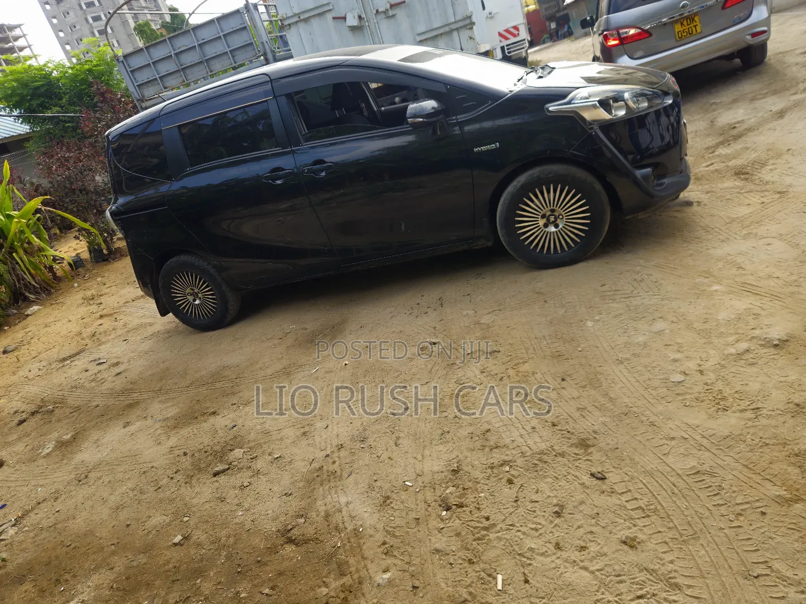 Toyota Sienta 2016 Black