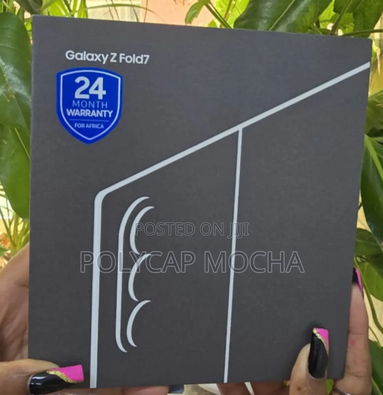 New Samsung Galaxy Z Fold7 512 GB Black