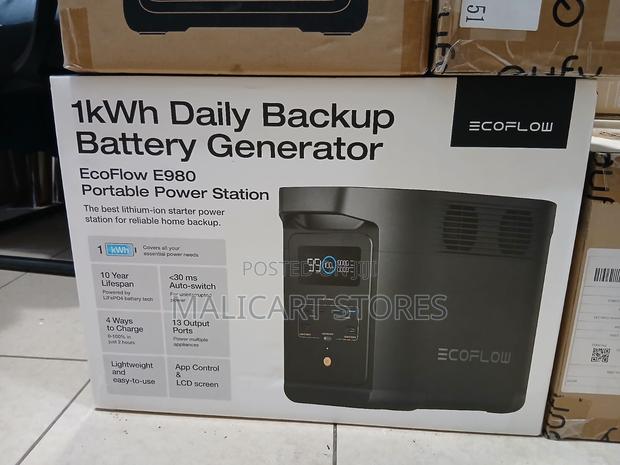 Ecoflow E980 Portable Power Station