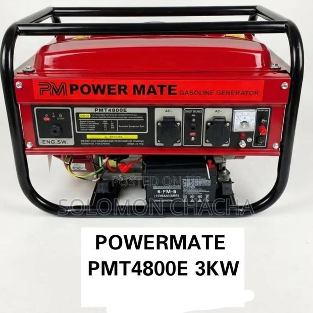 Powermate 3kw Gasoline Generator Keystart Best Quality