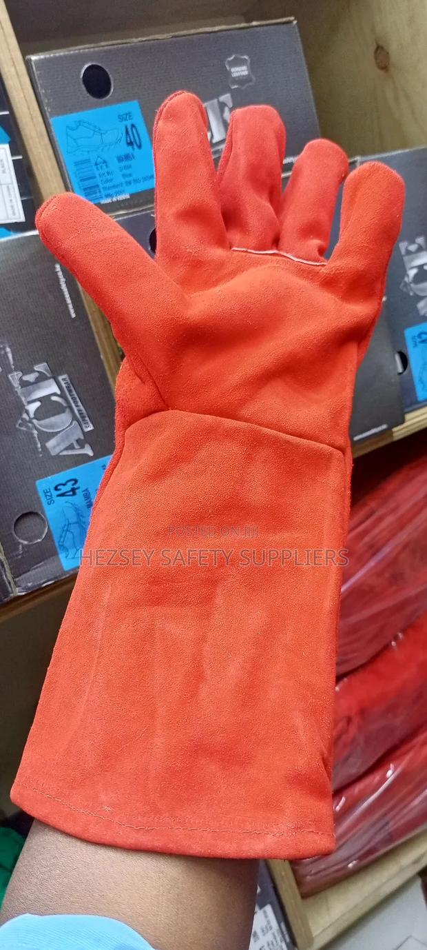 High Quality Welding Leather Gloves - main view