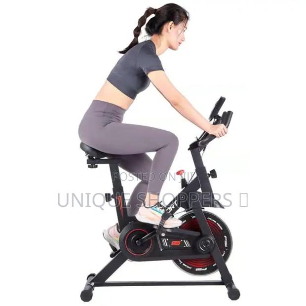 Portable Spin Bike
Wheels for Movement
With Sensors