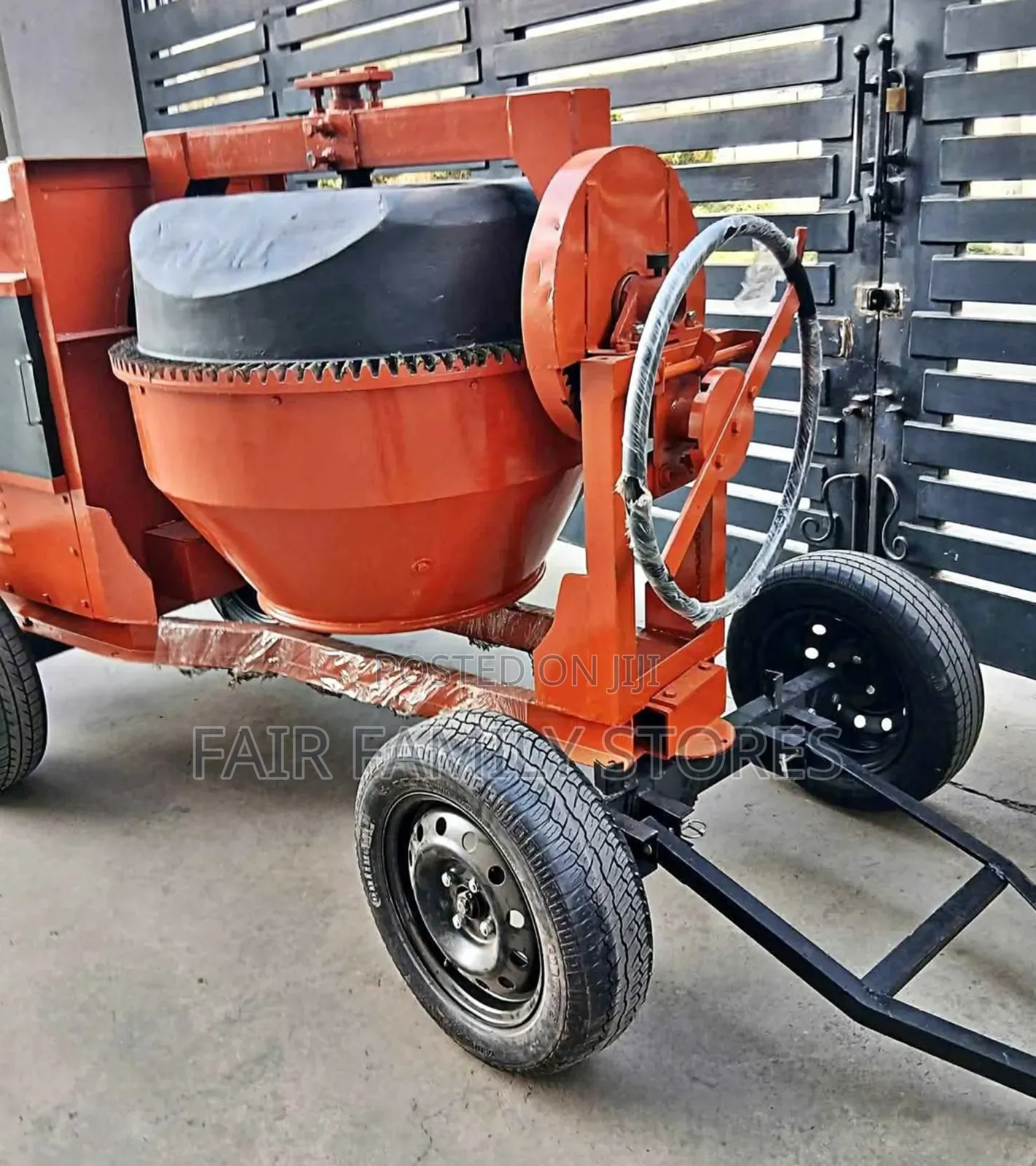 Indian Concrete Mixer 500ltrs