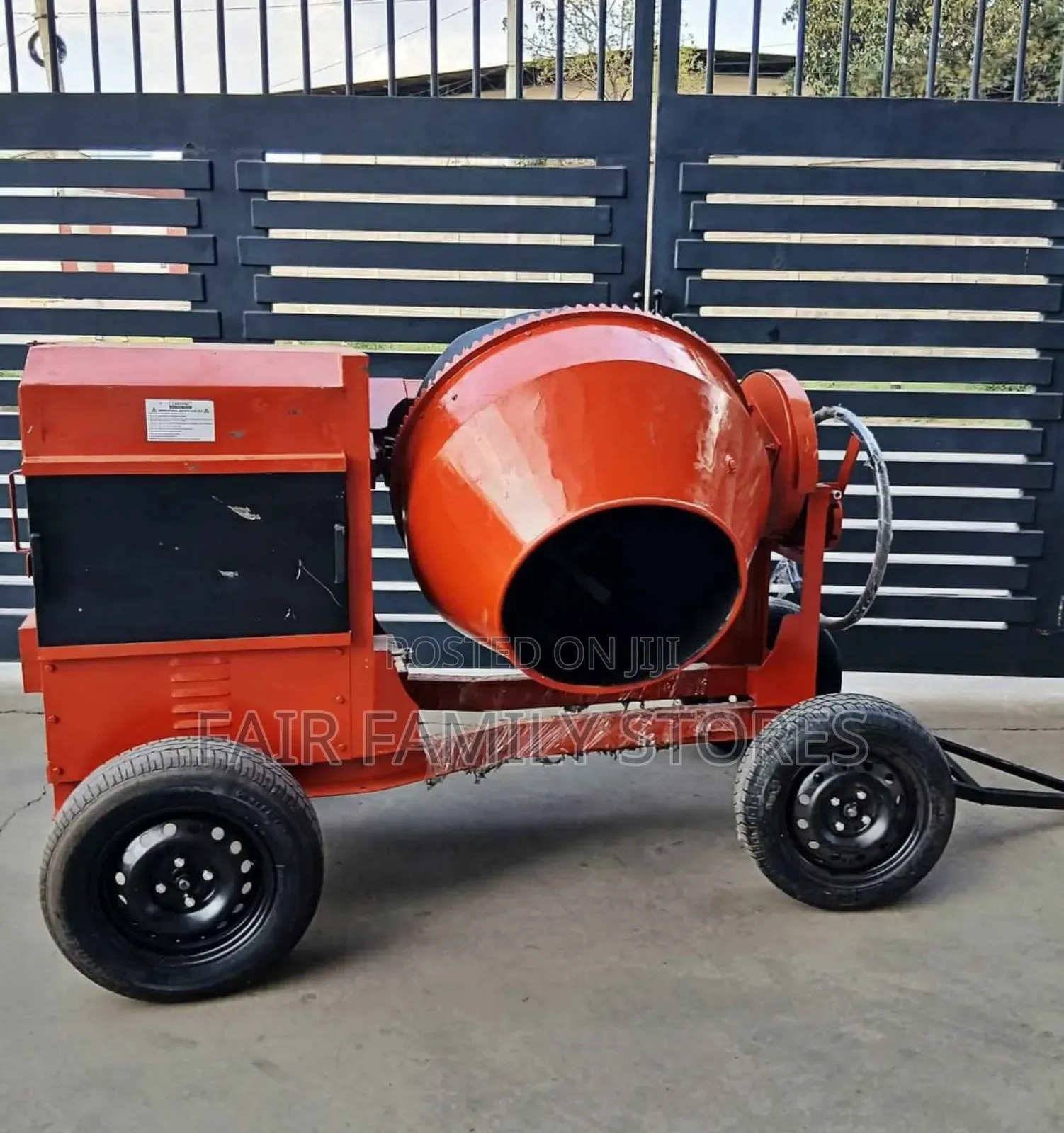 Indian Concrete Mixer 500ltrs