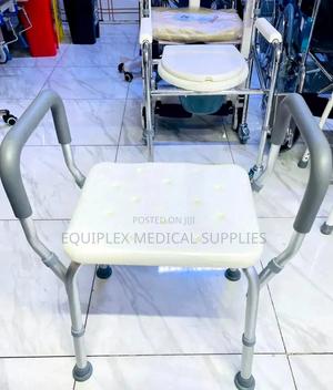 Shower Chair With Detachable Armrest - thumbnail 2