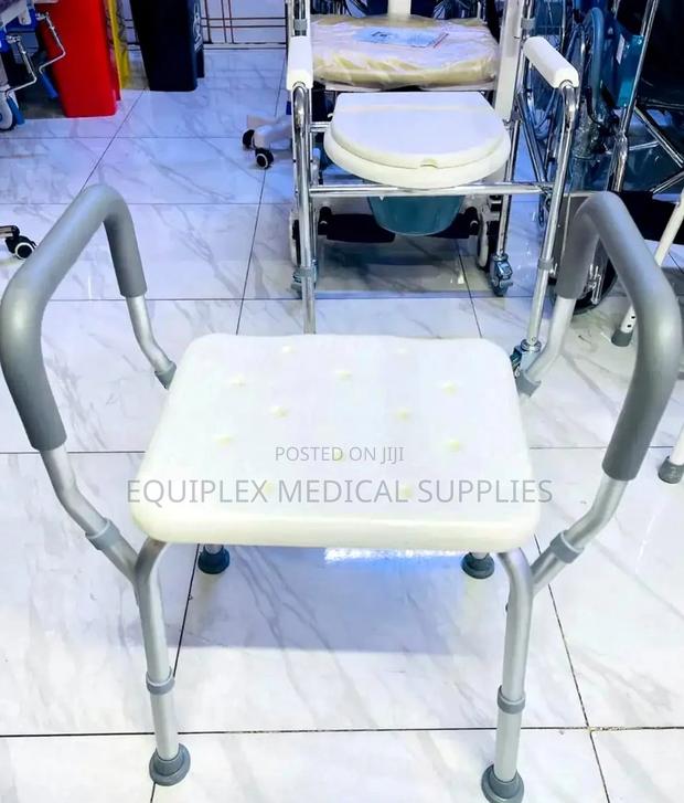 Shower Chair With Detachable Armrest - main view