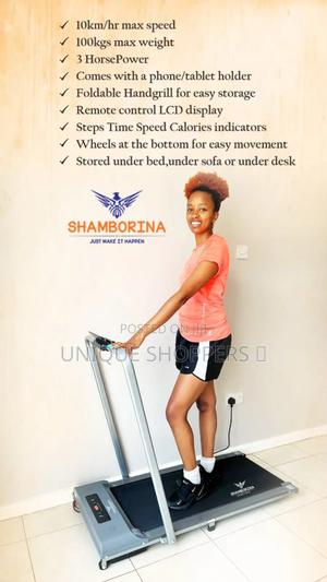 Portable Foldable Treadmill - thumbnail 2