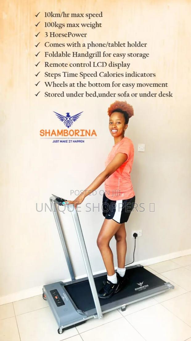 Portable Foldable Treadmill - main view